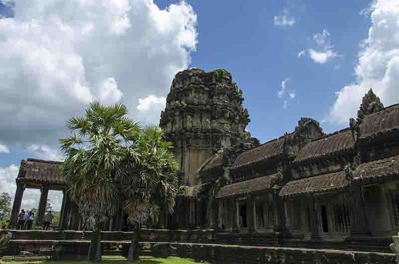 10 - Camboya - Angkor - templo de Angkor Wat